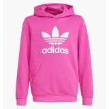 Худи детское Adidas Originals Trefoil Pink IY7444_image_1