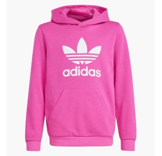 Худи детское Adidas Originals Trefoil Pink IY7444