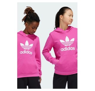 Худи детское Adidas Originals Trefoil Pink IY7444