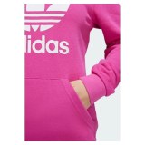 Худи детское Adidas Originals Trefoil Pink IY7444_image_4
