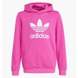 Худи детское Adidas Originals Trefoil Pink IY7444_image_6