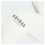 Штани чоловічі Adidas All Szn Fleece Graphic Loose Sportswear White JJ3664_image_5