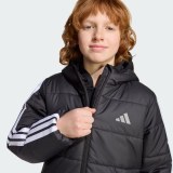 Куртка Adidas Essentials 3-Stripes Padded Kids JL7402_image_4
