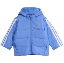 Детская куртка Adidas I ESS 3S JKT BLUFUS/WHI JL7464_image_2