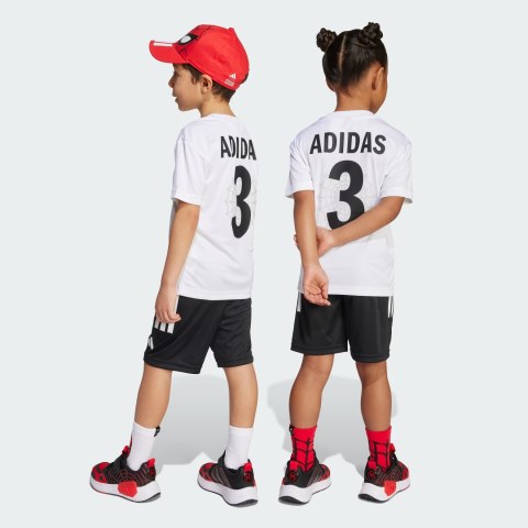 Adidas Shorts complect LK MRVL SM TSET JM0807_image_2