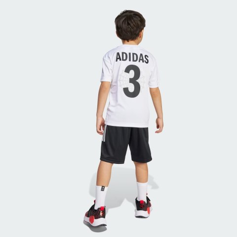 Adidas Shorts complect LK MRVL SM TSET JM0807_image_5