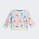 Комплект: свитшот и брюки Adidas Seasonal Essentials Adiraptor French Terry Kids JN2233_image_2