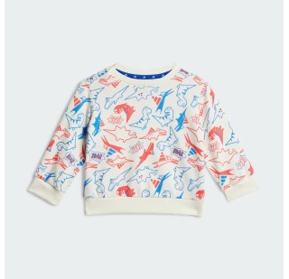 Комплект: свитшот и брюки Adidas Seasonal Essentials Adiraptor French Terry Kids JN2233