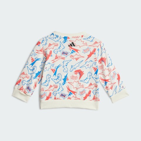 Комплект: свитшот и брюки Adidas Seasonal Essentials Adiraptor French Terry Kids JN2233_image_3