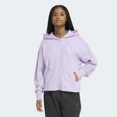 Женская толстовка Adidas ALL SZN French Terry Loose Sportswear JV9824_image_1