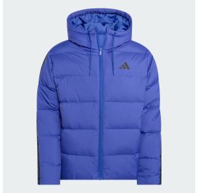 Пуховик Adidas Essentials Climawarm 3-Stripes Puffer Hooded JW9099