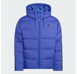 Пуховик Adidas Essentials Climawarm 3-Stripes Puffer Hooded JW9099