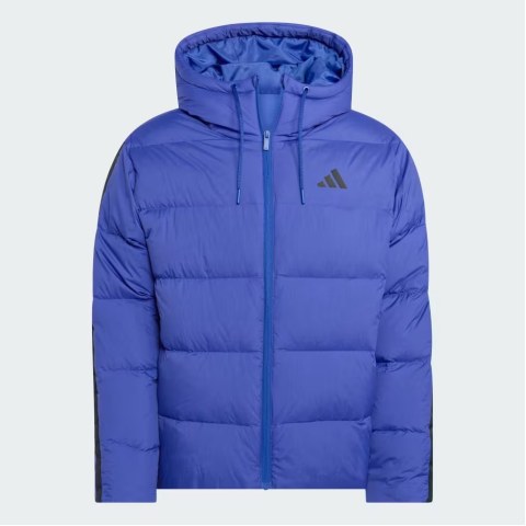 Пуховик Adidas Essentials Climawarm 3-Stripes Puffer Hooded JW9099_image_1
