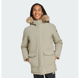 Парка Adidas Paveric Climawarm Fur JX7747