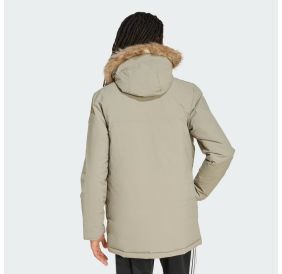 Парка Adidas Paveric Climawarm Fur JX7747