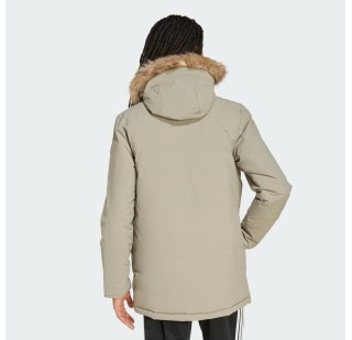 Парка Adidas Paveric Climawarm Fur JX7747