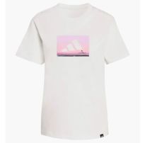 Футболка женская Adidas  Adventure Graphic White JZ7891_image_1