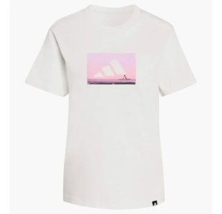 Футболка женская Adidas  Adventure Graphic White JZ7891