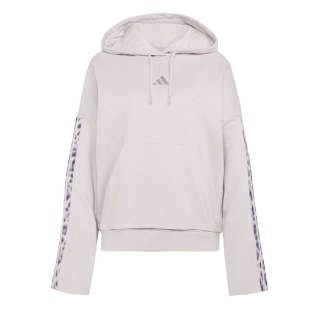 Женское худи Adidas  W AOP FT HD INF ICEPUR/MUL KA4682