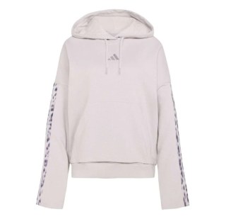 Женское худи Adidas  W AOP FT HD INF ICEPUR/MUL KA4682