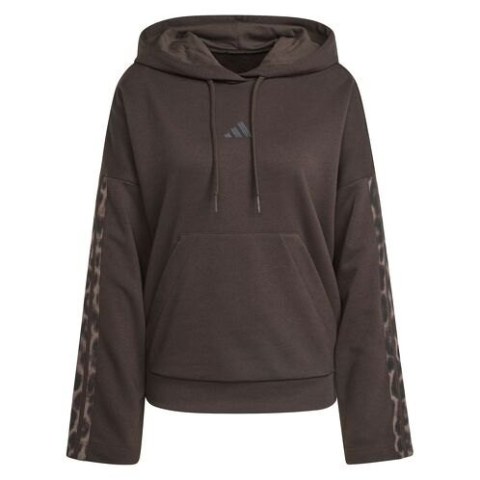 Худи женское Adidas Seasonal Essentials Leopard Print French Terry Hoodie KA4683_image_1