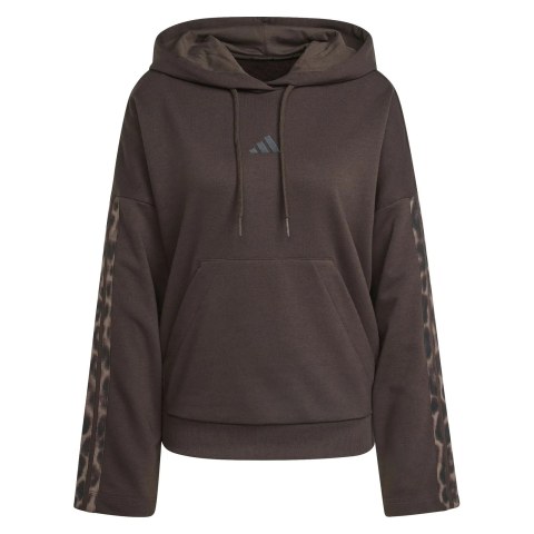 Худи женское Adidas Seasonal Essentials Leopard Print French Terry Hoodie KA4683_image_2