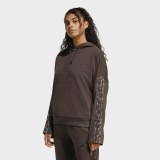 Худи женское Adidas Seasonal Essentials Leopard Print French Terry Hoodie KA4683_image_3
