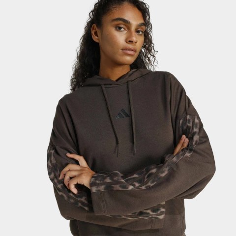 Худи женское Adidas Seasonal Essentials Leopard Print French Terry Hoodie KA4683_image_6