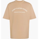 Футболка Adidas Verbiage Arc Graphic Brown KB4889_image_1