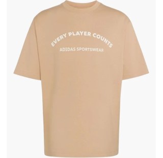 Футболка Adidas Verbiage Arc Graphic Brown KB4889