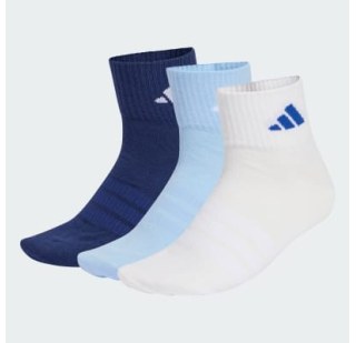 Унисекс носки Adidas T ESS ANK 3P DKBLUE/WHI KC9611
