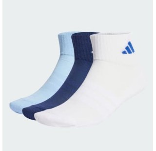 Унісекс шкарпетки Adidas C ESS ANK 3P DKBLUE/WHI KC9632