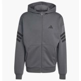 Чоловіче худі Adidas Future Icons 3-Stripes Grey KD5232_image_1