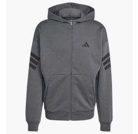 Чоловіче худі Adidas Future Icons 3-Stripes Grey KD5232