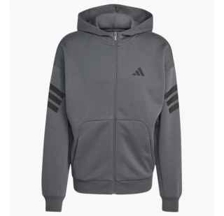 Чоловіче худі Adidas Future Icons 3-Stripes Grey KD5232