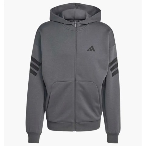 Чоловіче худі Adidas Future Icons 3-Stripes Grey KD5232_image_1