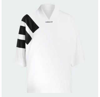 Футболка Adidas BLOCKING TEE WHITE/BLAC KD6350