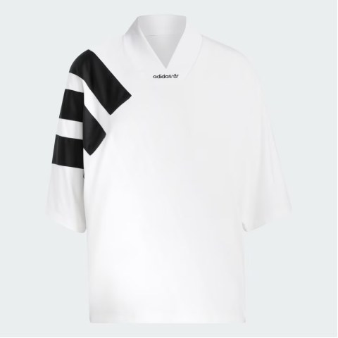 Футболка Adidas BLOCKING TEE WHITE/BLAC KD6350_image_1
