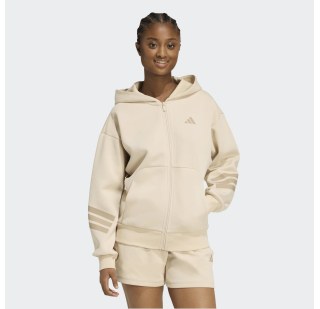 Жіноче худі Adidas Future Icons 3-Stripes Full-Zip Hoodie KD7733