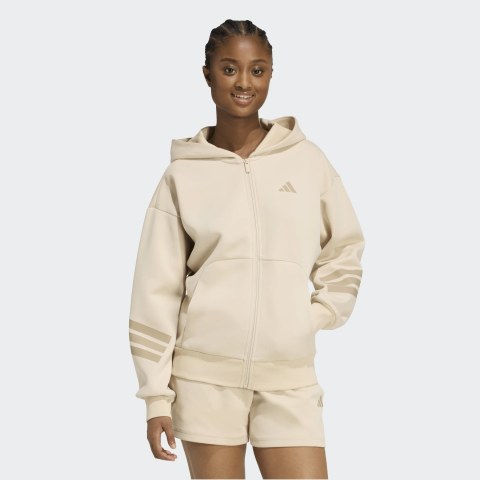 Жіноче худі Adidas Future Icons 3-Stripes Full-Zip Hoodie KD7733_image_1