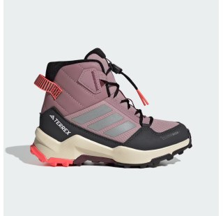 Туристичні черевики Adidas Terrex Ax4r Mid CLIMAWARM+ Kids KI5824