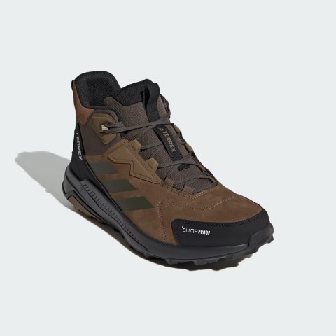 Туристичні черевики Adidas Terrex Anylander Leather Mid Climaproof Hiking KJ4373_image_4