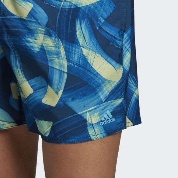 Пляжные шорты Adidas Parley Allover Print DQ3005_image_7