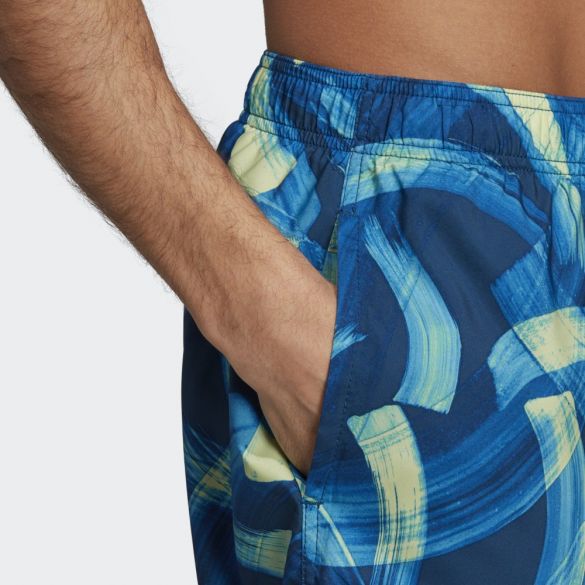 Пляжные шорты Adidas Parley Allover Print DQ3005_image_5