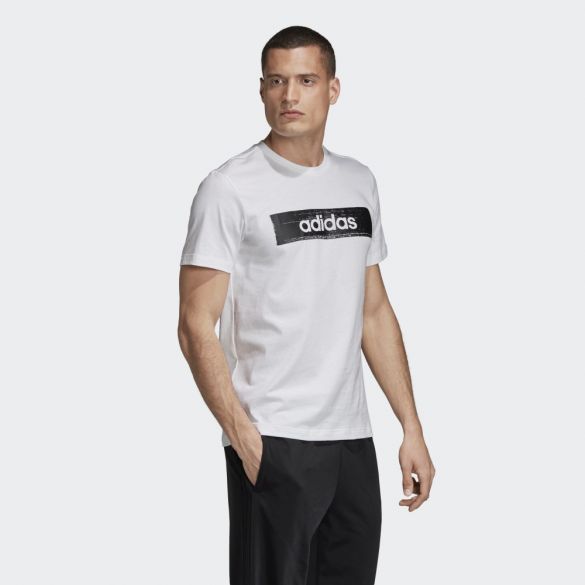 Футболка Adidas Brush-Stroke Graphic EI4587