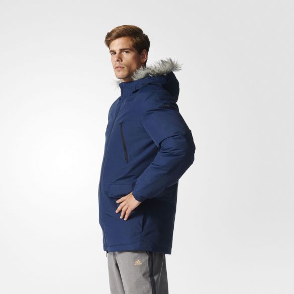 Чоловіча куртка Adidas SDP Jacket Fur AP9550_image_3