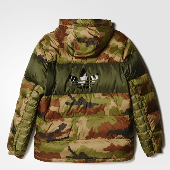 Пуховик Adidas Originals ID96 DOWN-CAMO AY9157 _image_2