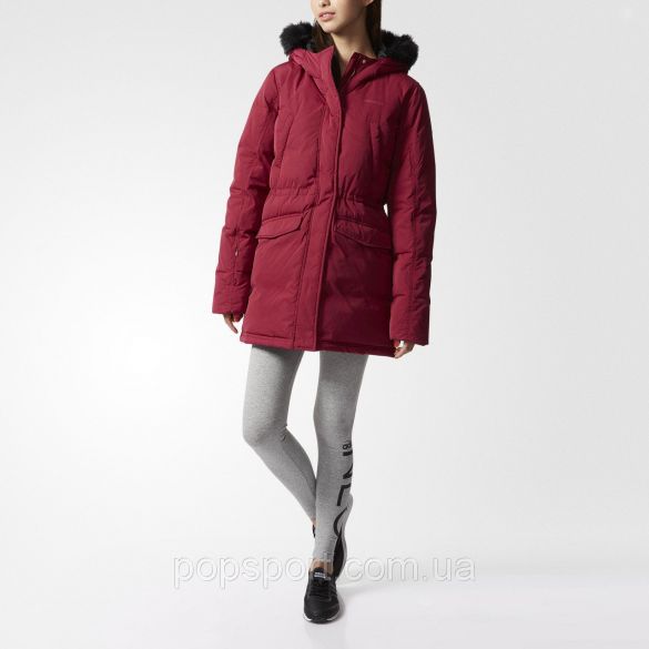 Женская куртка Adidas W SPORTY PARKA CD2283_image_1