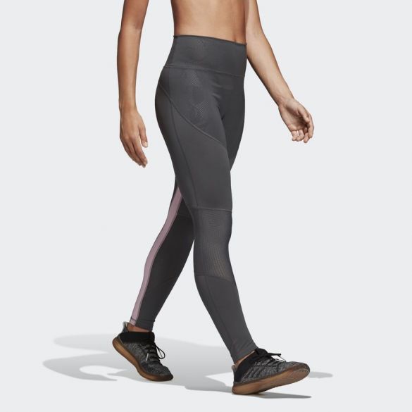 Женские леггинсы Adidas Believe This Floral High - Rise DS8708_image_4