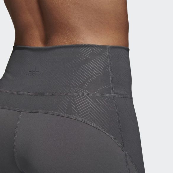 Женские леггинсы Adidas Believe This Floral High - Rise DS8708_image_5